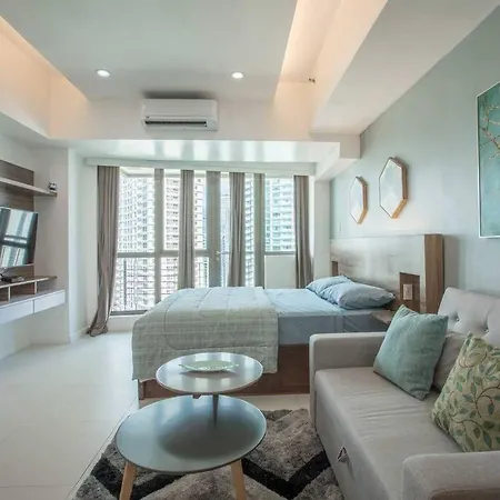 Kl Premier 27Th Floor Cozy Unit In Makati Cbd Apartment